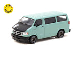 Tarmac Works 1/64 Dodge Van Light Green - GLOBAL64