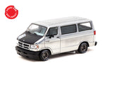 Tarmac Works 1/64 Dodge Van Light Green - GLOBAL64