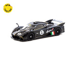 Tarmac Works 1/64 Pagani Huayra R Nero Oro - GLOBAL64