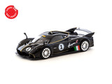 Tarmac Works 1/64 Pagani Huayra R Nero Oro - GLOBAL64