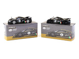 Tarmac Works 1/64 Pagani Huayra R Nero Oro - GLOBAL64