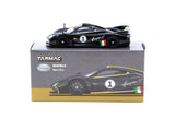 Tarmac Works 1/64 Pagani Huayra R Nero Oro - GLOBAL64