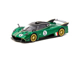 Tarmac Works 1/64 Pagani Huayra R Verde Trifoglio - GLOBAL64