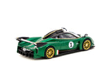 Tarmac Works 1/64 Pagani Huayra R Verde Trifoglio - GLOBAL64