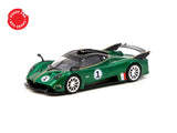 Tarmac Works 1/64 Pagani Huayra R Verde Trifoglio - GLOBAL64