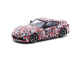 Kyosho x Tarmac Works 1/64 Toyota GR Supra Test Car - COLLAB64