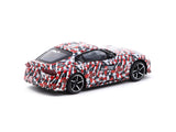Kyosho x Tarmac Works 1/64 Toyota GR Supra Test Car - COLLAB64