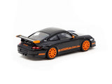 Minichamps x Tarmac Works 1/64 Porsche 911 GT3 RS Black - COLLAB64