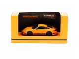 Minichamps x Tarmac Works 1/64 Porsche 911 GT3 RS Orange - COLLAB64