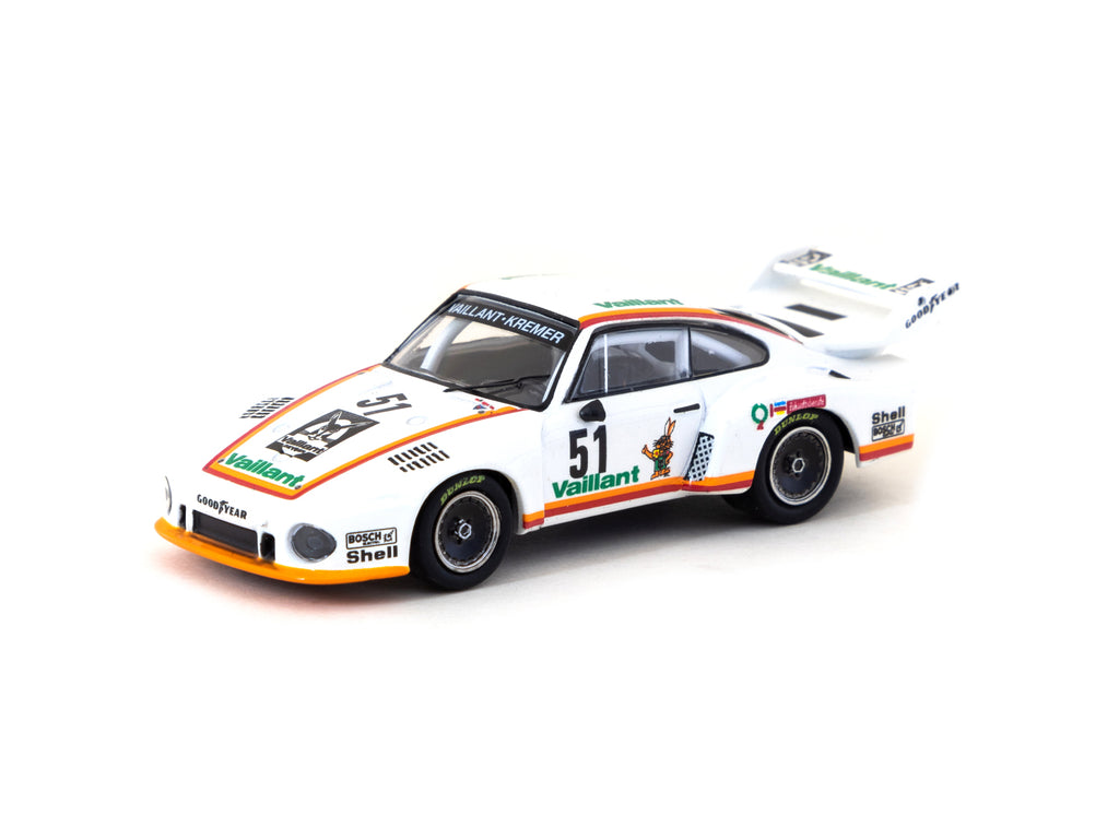 Minichamps x Tarmac Works 1/64 Porsche 935   Zolder DRM 1977 #51 - COLLAB64