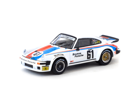 Minichamps x Tarmac Works 1/64 Porsche 934 24h Daytona 1977 #61 - COLLAB64