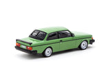 Tarmac Works 1/64 Volvo 242 Custom Green - ROAD64