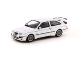 Tarmac Works 1/64 Ford Sierra RS500 Cosworth White - ROAD64