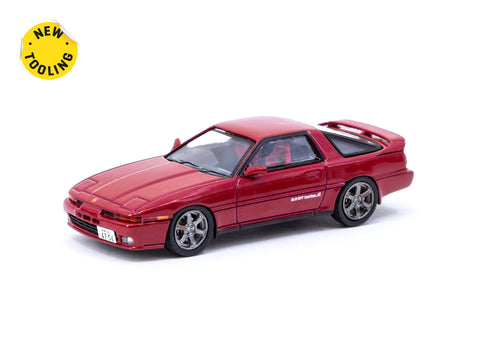 Tarmac Works 1/64 Toyota Supra Red - ROAD64