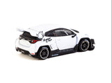 Tarmac Works 1/64 Pandem Yaris White - ROAD64