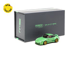 Tarmac Works 1/64 Gunther Werks 993 Green - HOBBY64
