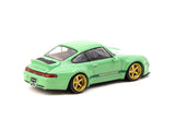 Tarmac Works 1/64 Gunther Werks 993 Green - HOBBY64