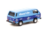 Schuco X Tarmac Works 1/64 Volkswagen T3 Panel Van - GOOD ON - COLLAB64