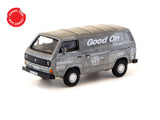 Schuco X Tarmac Works 1/64 Volkswagen T3 Panel Van - GOOD ON - COLLAB64