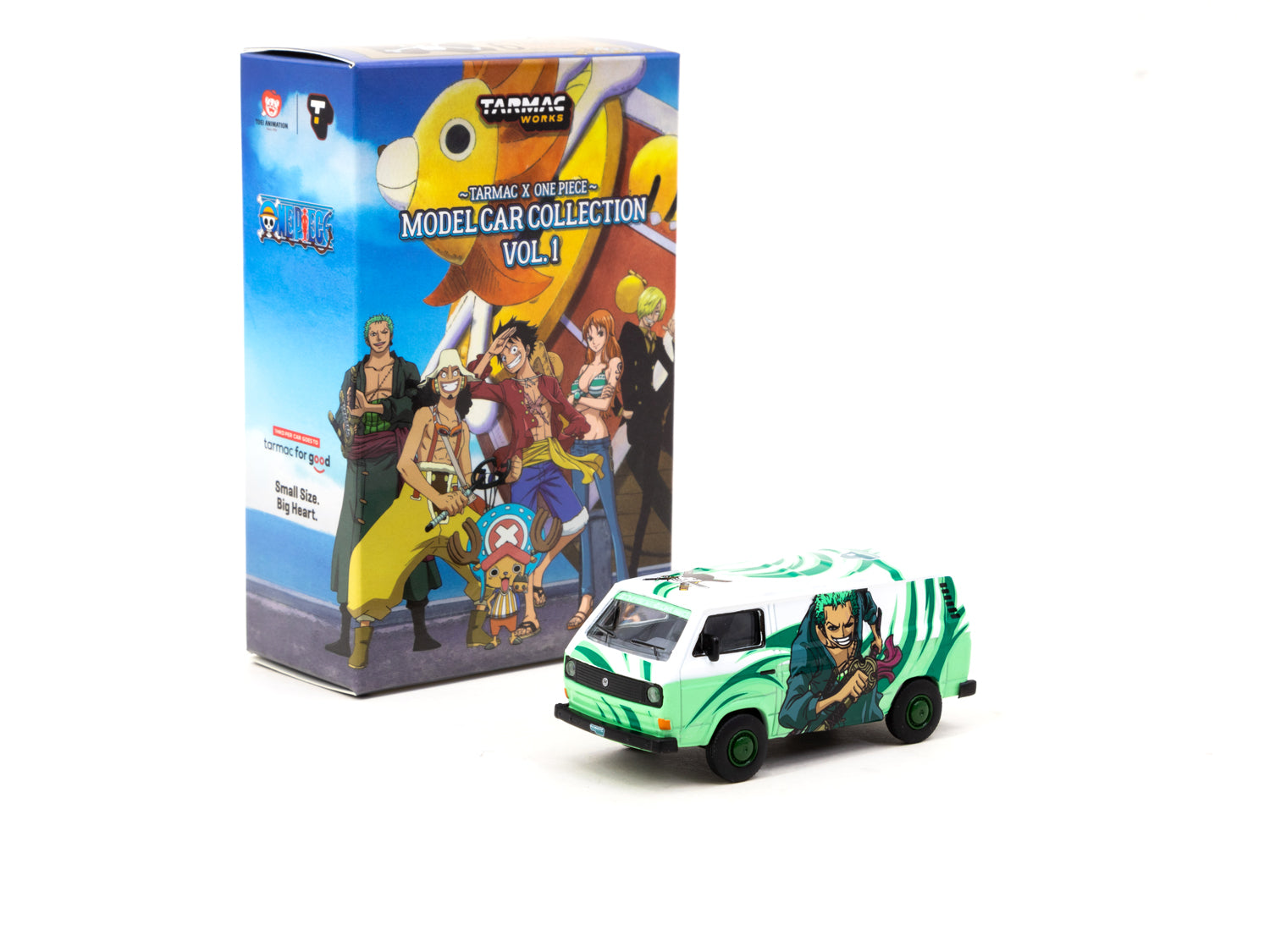 Model Car Collection VOL.1 - Individual Blind Box - Tarmac Works x One