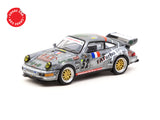 Schuco X Tarmac Works 1/64 Porsche 911 RSR 3.8 24h Le Mans 1994 #52 - COLLAB64