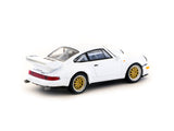 Schuco X Tarmac Works 1/64 Porsche 911 RSR 3.8 White - COLLAB64