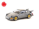 Schuco X Tarmac Works 1/64 Porsche 911 RSR 3.8 White - COLLAB64