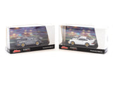 Schuco X Tarmac Works 1/64 Porsche 911 RSR 3.8 White - COLLAB64