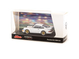 Schuco X Tarmac Works 1/64 Porsche 911 RSR 3.8 White - COLLAB64