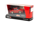 Schuco x Tarmac Works 1/64 Porsche 911 GT2 Red - COLLAB64
