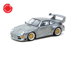 Schuco X Tarmac Works 1/64 Porsche 911 GT2 White - COLLAB64