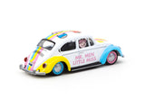 Schuco x Tarmac Works 1/64 Volkswagen Beetle Mr. Men & Little Miss- COLLAB64