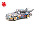 Schuco X Tarmac Works 1/64 Porsche 911 Turbo S LM GT BRP GT Series 1995 #50 - COLLAB64