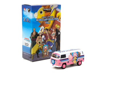 Model Car Collection VOL.1 - Individual Blind Box - Tarmac Works x One Piece COLLAB64