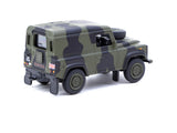 Schuco x Tarmac Works 1/64 Land Rover Defender Royal Military Police - COLLAB64