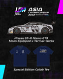 Tarmac Works X Moon Equipped X LOR T-Shirt Legion of Racers Asia Championship 2022