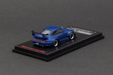 Ignition Model 1/64 RWB 993 Matte Blue Metallic