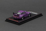 Ignition Model 1/64 RWB 993 Matte Purple with Mr. Nakai