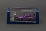 Ignition Model 1/64 RWB 993 Matte Purple with Mr. Nakai