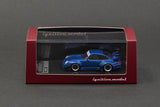 Ignition Model 1/64 RWB 993 Matte Blue Metallic