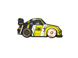 Tarmac Works 1/64 RWB 993 Tarmac with Oil Can & Tarmac Works X Leen Customs Lapel Pin