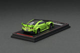 Ignition Model 1/64 LB-Silhouette WORKS GT Nissan 35GT-RR Green Metallic