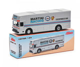 Schuco 1/64 Race Car Transporter - Martini