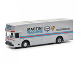 Schuco 1/64 Race Car Transporter - Martini