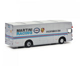 Schuco 1/64 Race Car Transporter - Martini