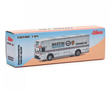 Schuco 1/64 Race Car Transporter - Martini